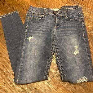 mudd flex stretch pants